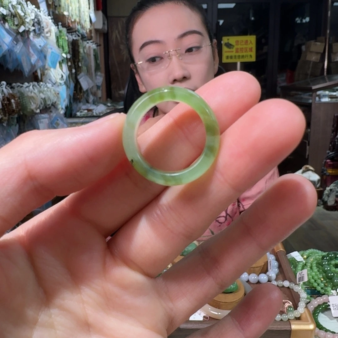 和田玉未镶嵌手链15
