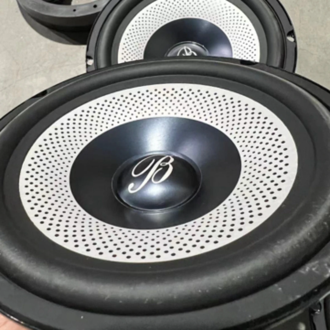 柏林之声汽车音响奔驰6.5寸无损超重低音汽车喇叭高音车用音响