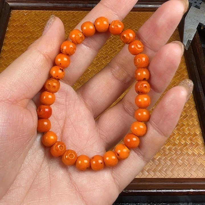 鹿骨手串/手链驼骨39