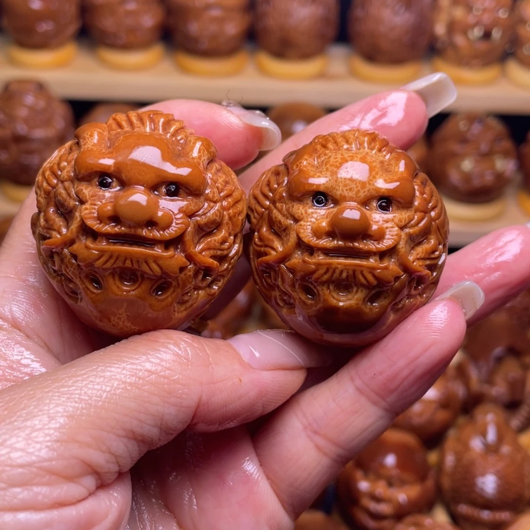 橄榄核把件巴西大橄榄