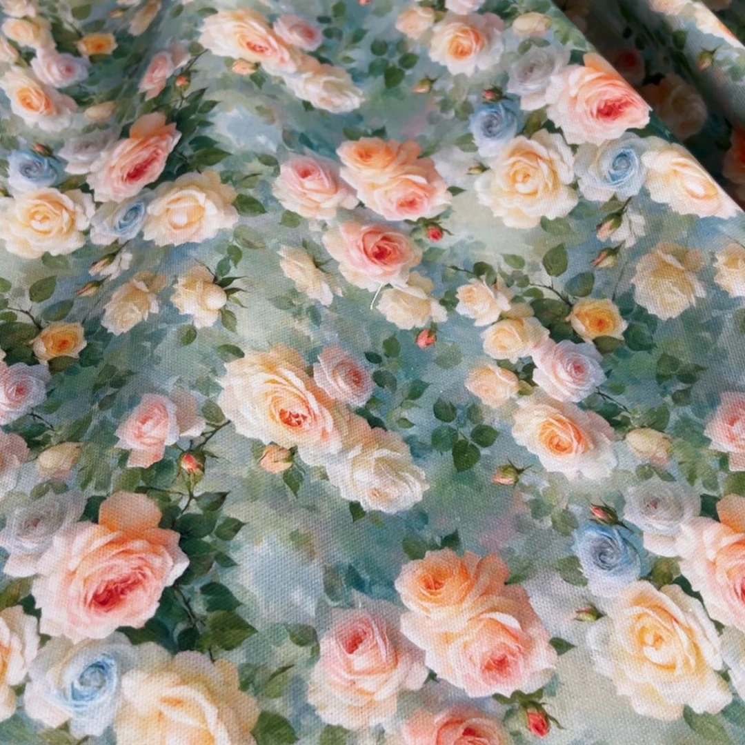 棉一米价1.5米宽纯棉定制粗帆布C1