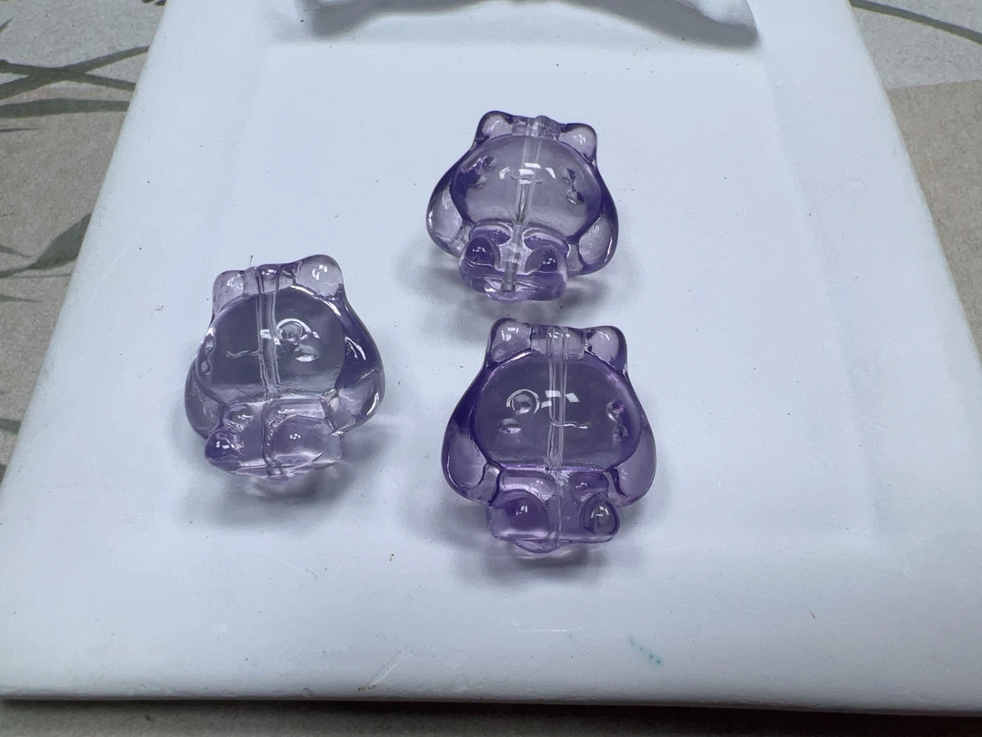 新一～玉桂狗 大量专属 琉璃配件 DIY饰品穿搭 饰品配件