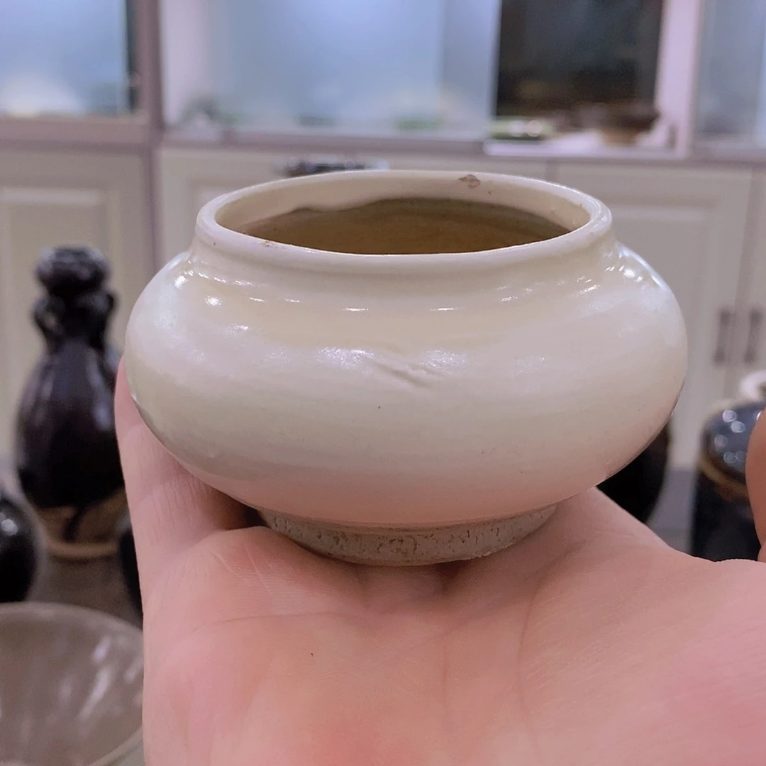 陶土白釉瓷器（不包邮）