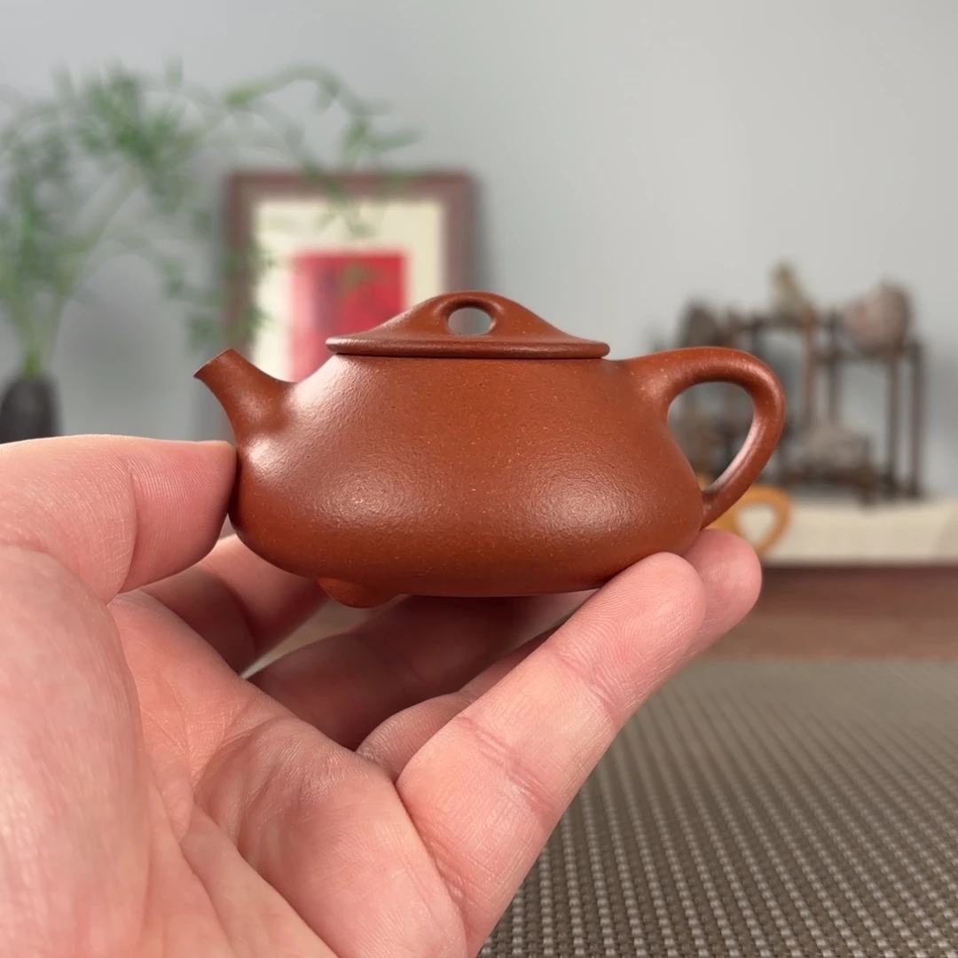 茶壶紫砂黄龙山原矿紫砂壶110