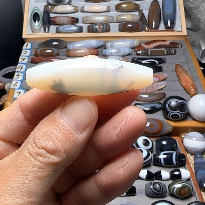 玛瑙/玉髓未镶嵌吊坠(不含链)