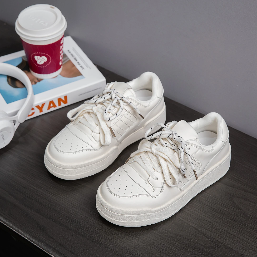 超哥夏季新款厚底网面百搭透气老爹鞋时尚休闲鞋2028