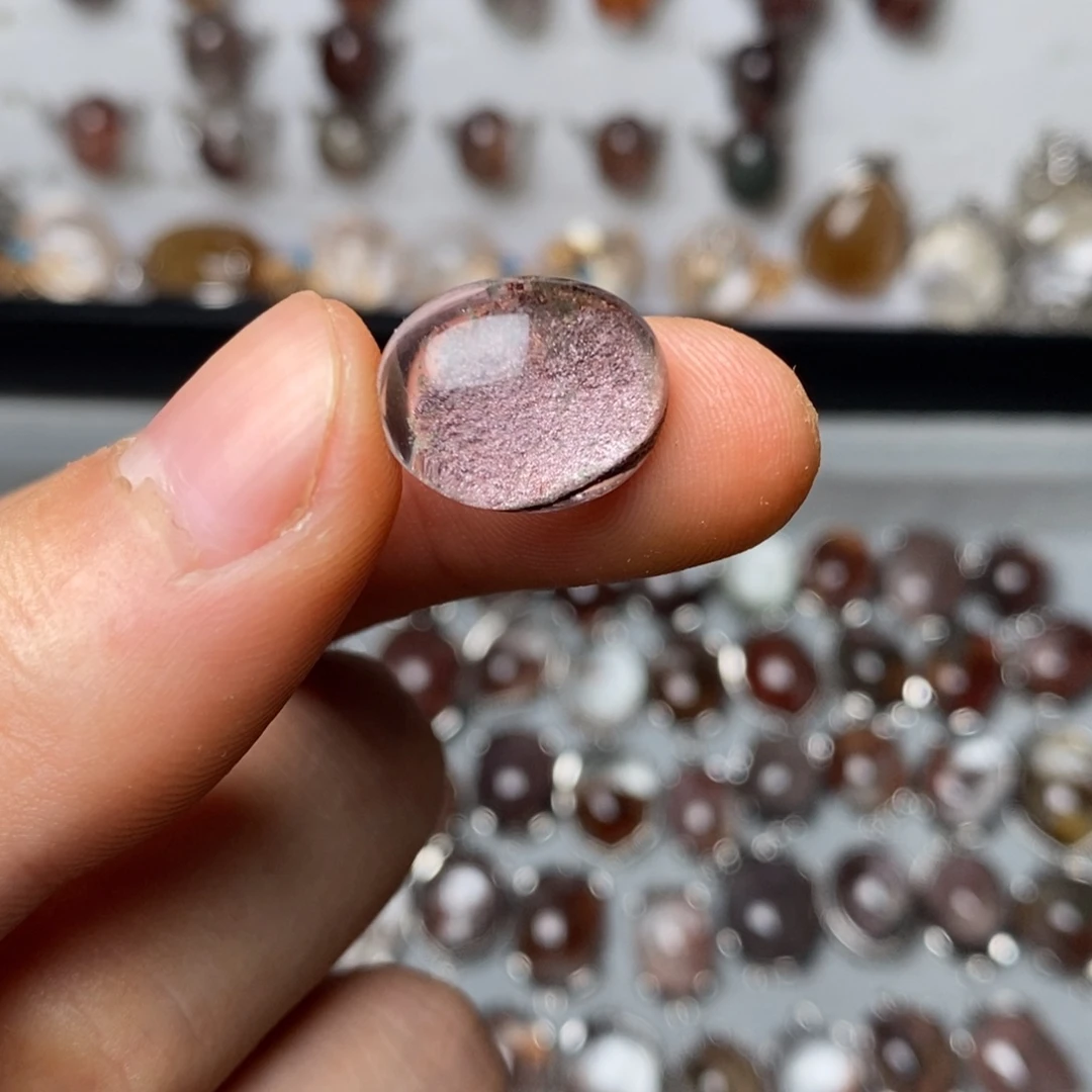 未镶嵌颈饰水晶水晶