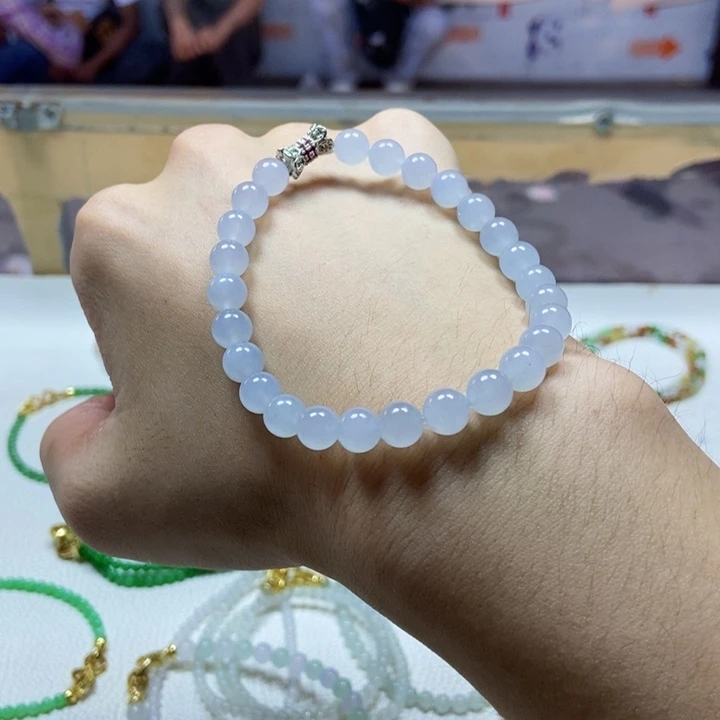 定制翡翠未镶嵌缅甸翡翠A货卡7.3