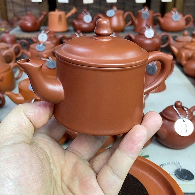 【闪购商品】茶壶朱泥120cc0000000000000