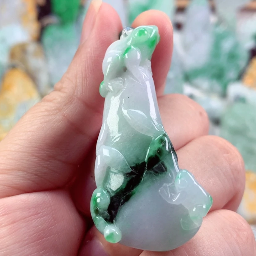 【闪购商品】翡翠未镶嵌吊坠(不含链)