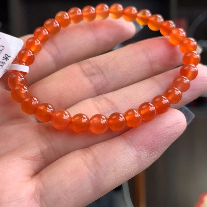 未镶嵌南红玛瑙南红玛瑙冰红卡6