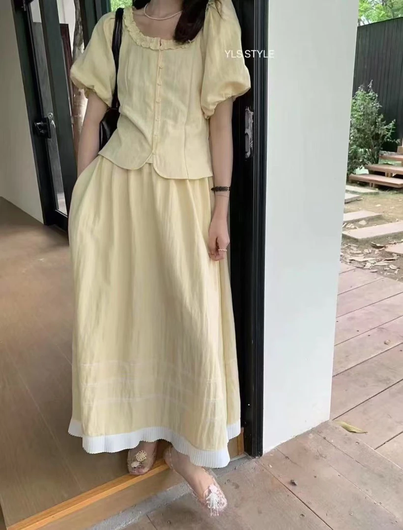 2025夏季女生设计师款套装 JYGCB0086225