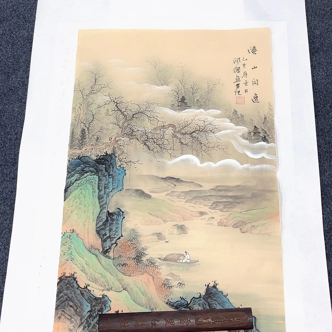 国画国画老师作品