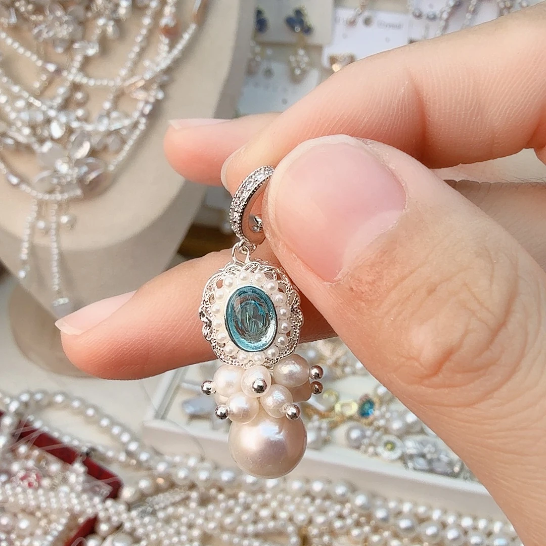 淡水珍珠颈饰未镶嵌