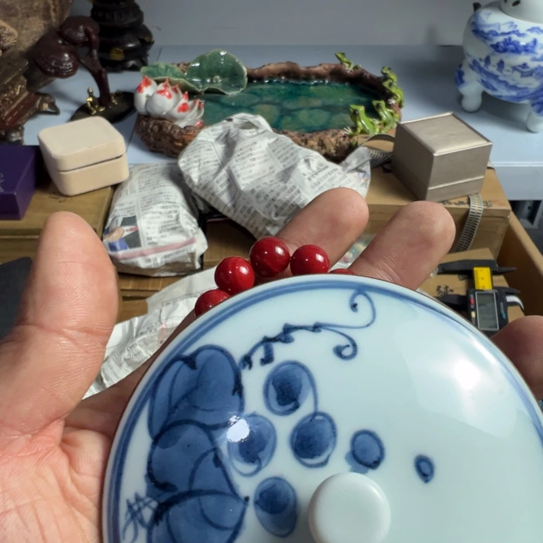 紫砂茶盘我家粉丝真好看啊