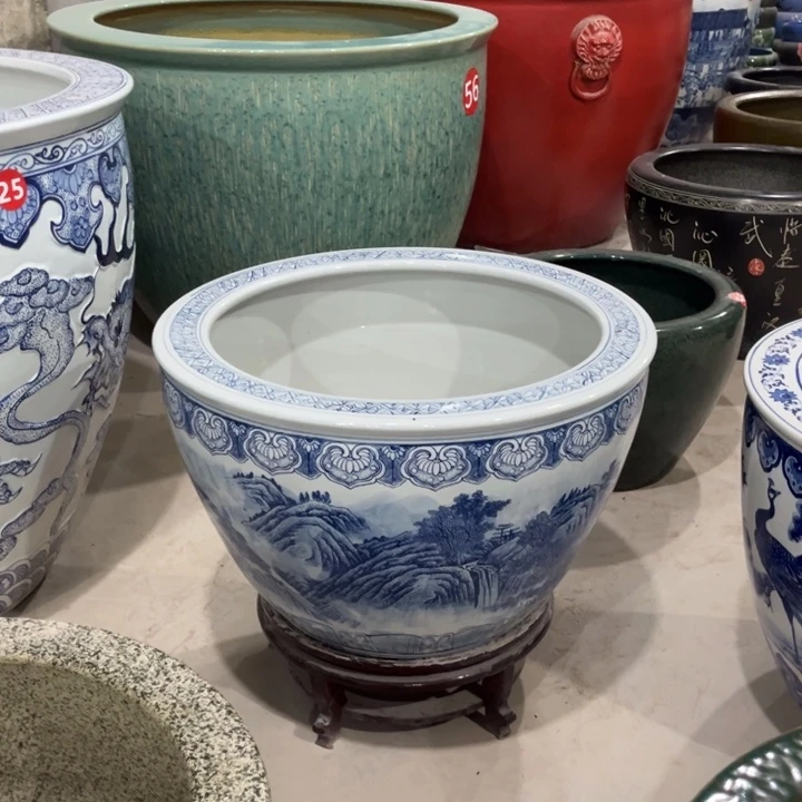 缸A*景德镇陶瓷大缸