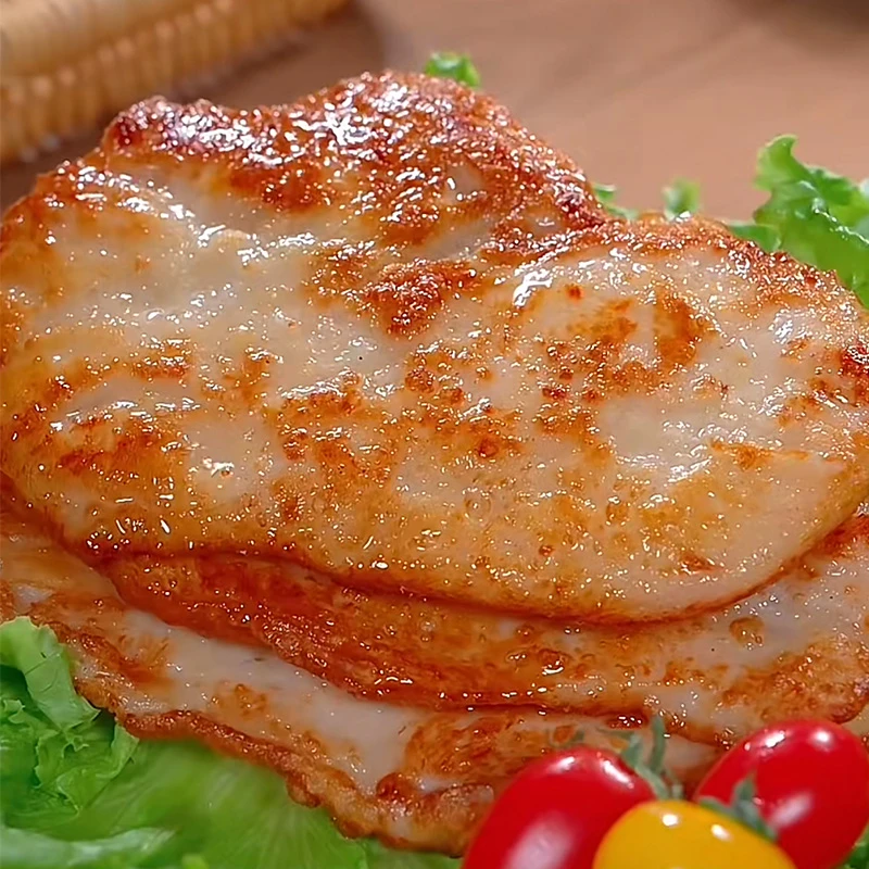 【顺丰包邮】美味生煎鸡排健康轻食低脂高蛋白香煎鸡扒健身速食早餐