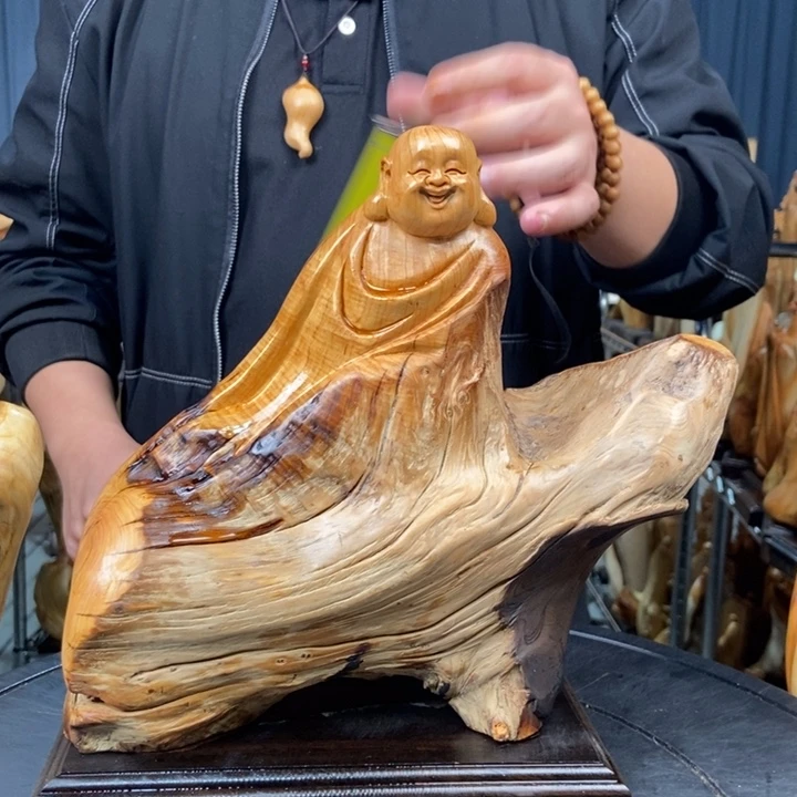 柏木（崖柏）随型摆件