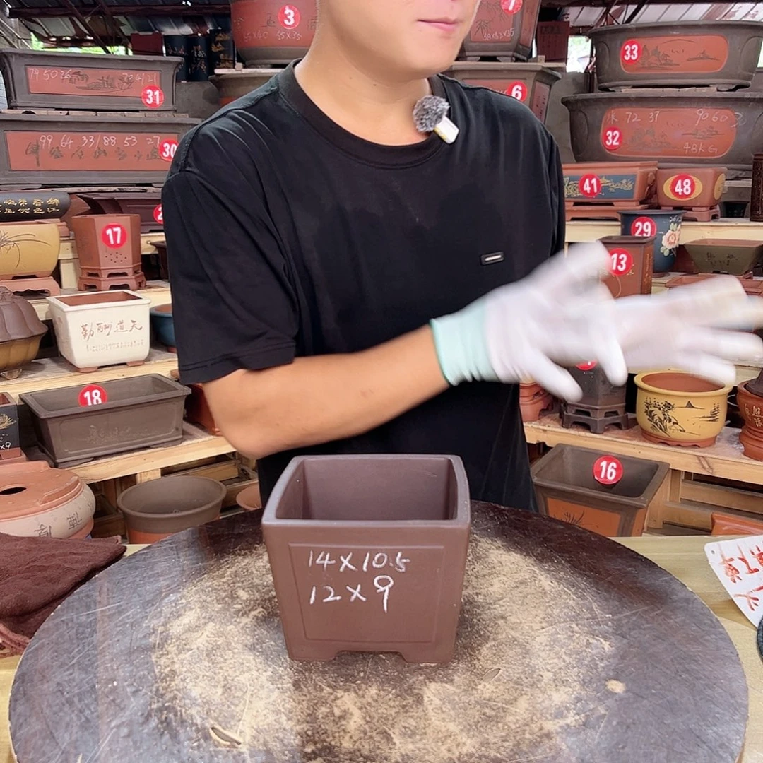 紫砂花盆工厂直发