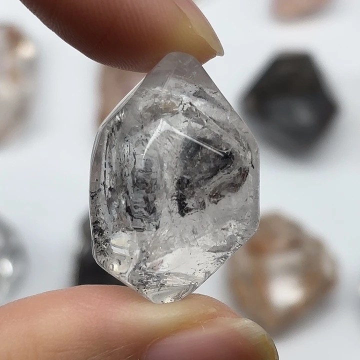 水晶未镶嵌颈饰闪灵钻27mm+