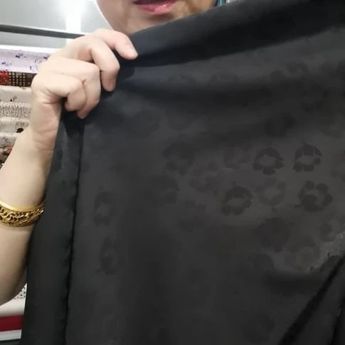 提花花萝黑色的1米