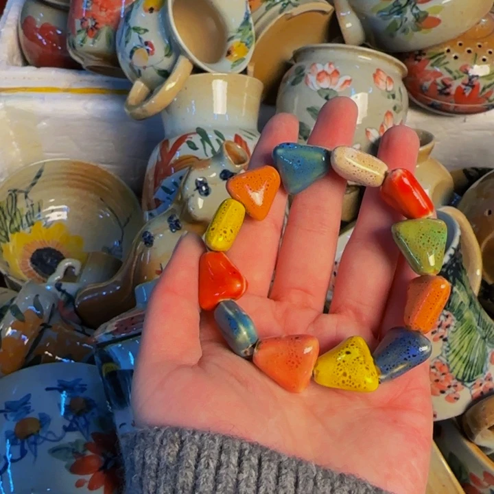 瓷片景德镇陶瓷手工手绘