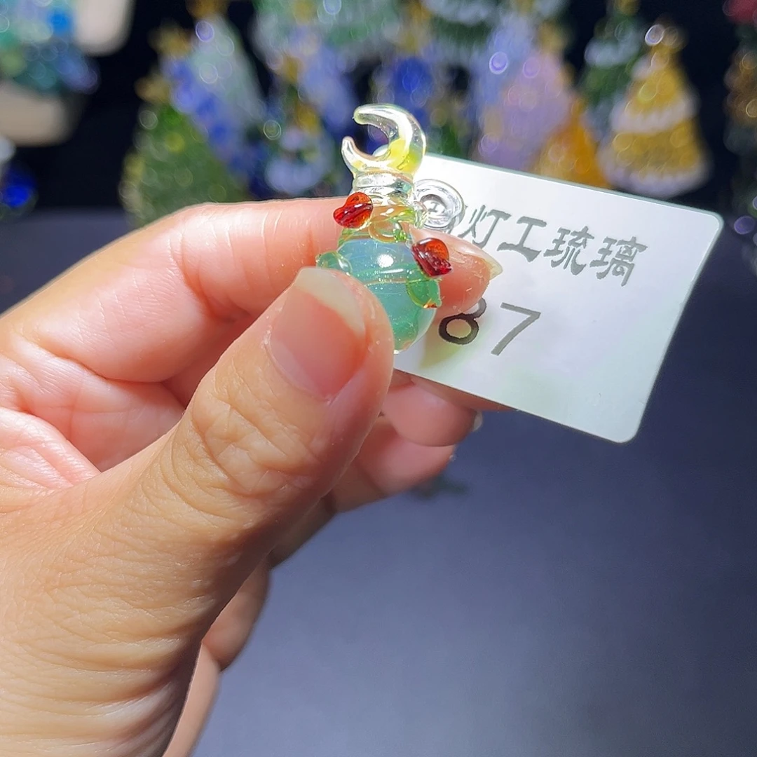 吊坠（不含链）玻璃587