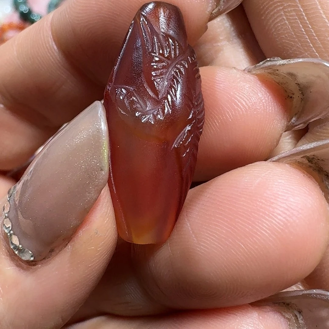 玛瑙/玉髓车挂未镶嵌