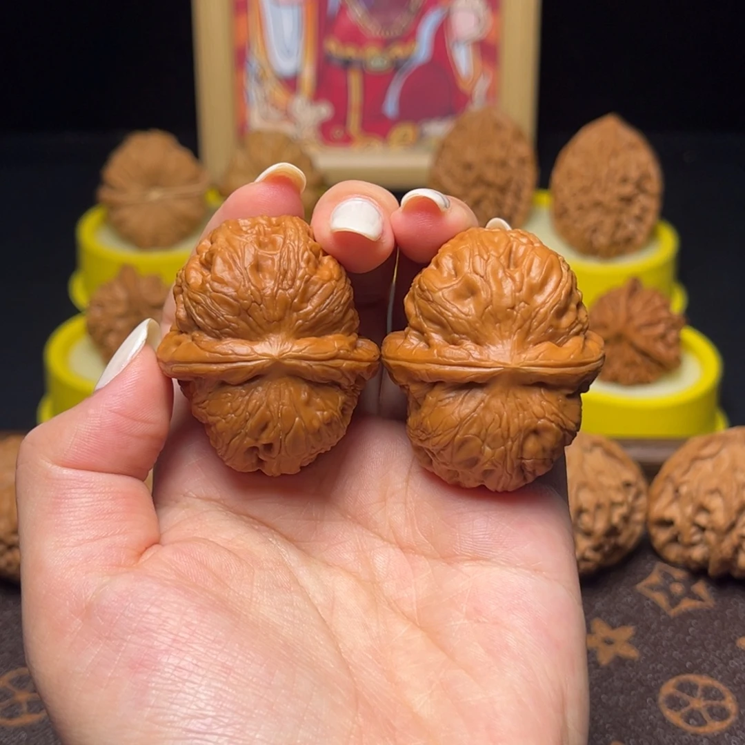 把件文玩核桃微修元宝43