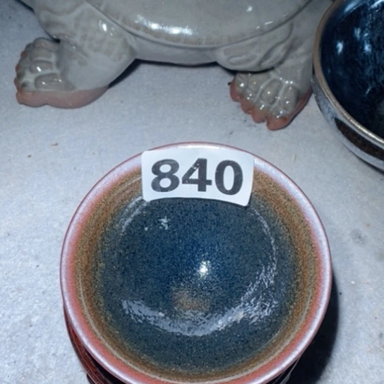 茶盏是因为一切顺利！是因为