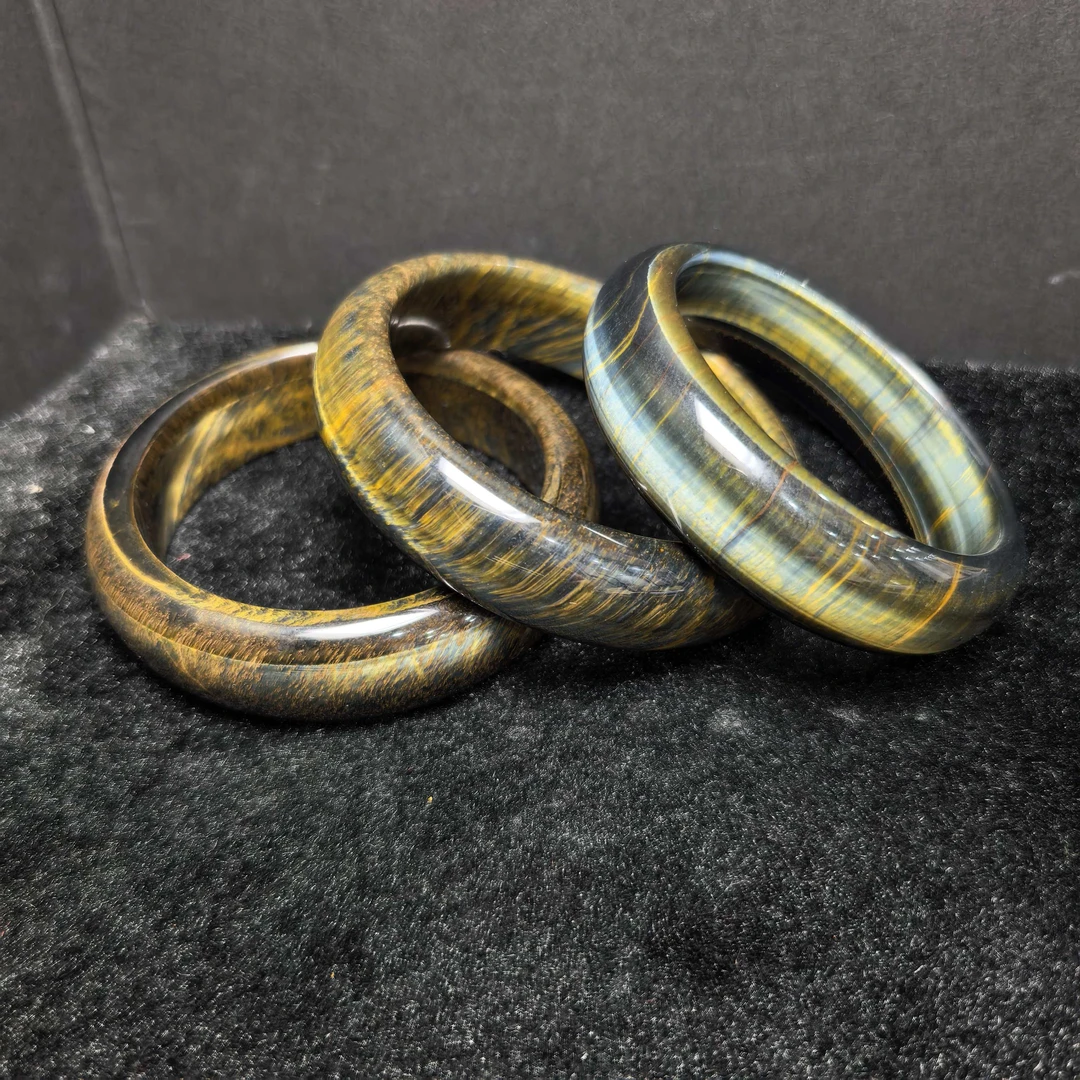 江德洋珠宝C11001六彩明珠木变石手镯-配礼盒-多样性发货只发一件