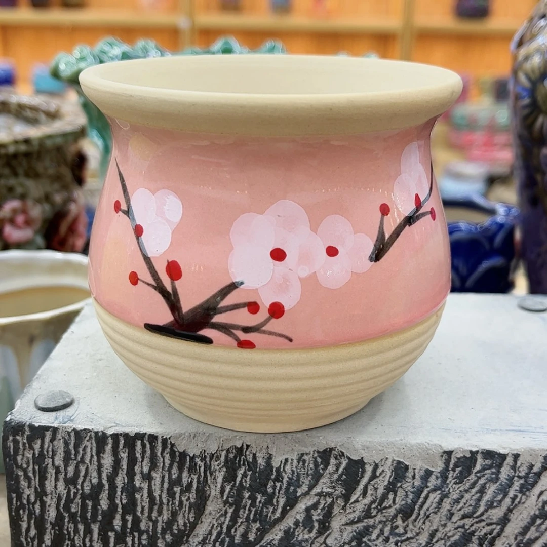 【闪购商品】陶瓷花盆