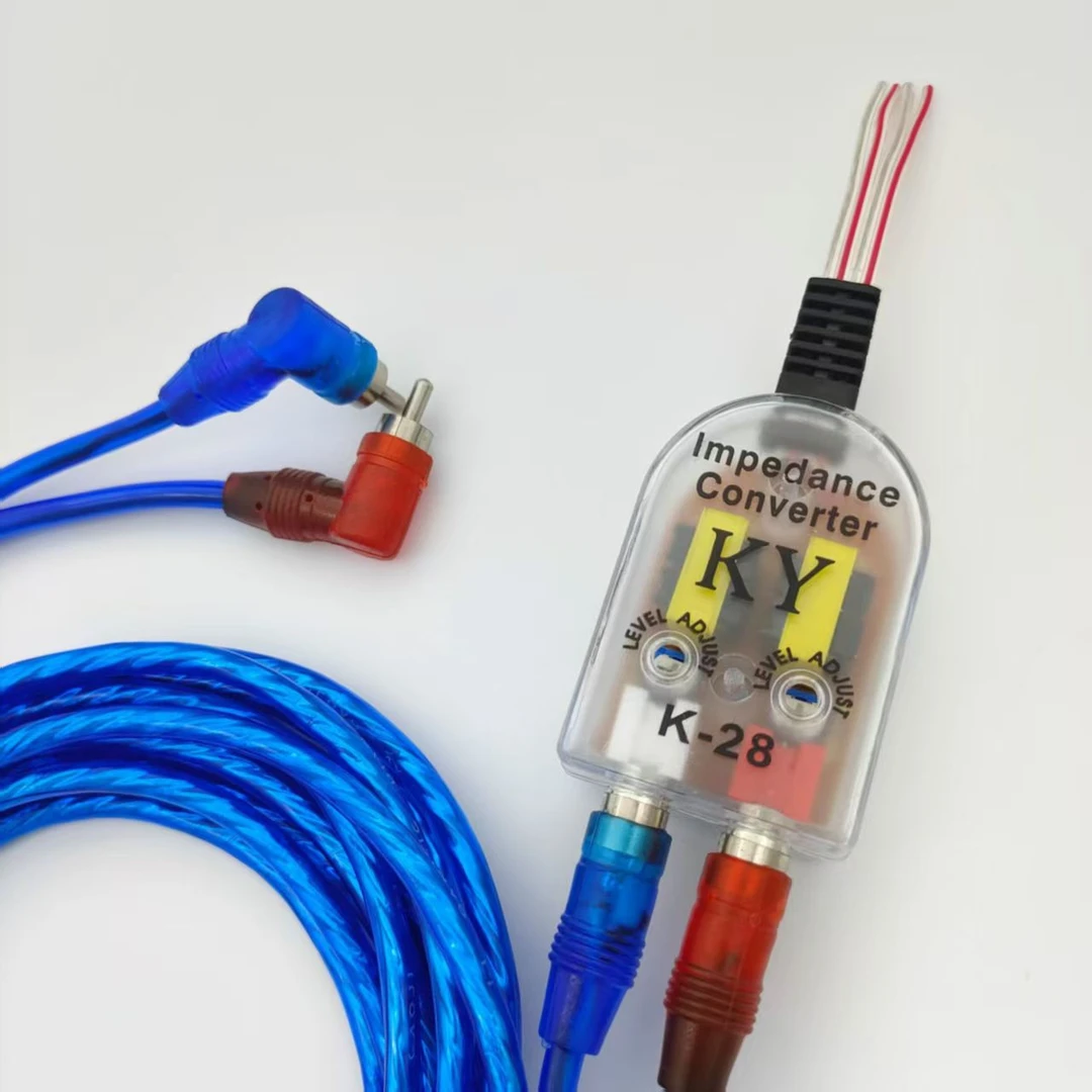 全新升级通用高转低搭配音频线音频连接