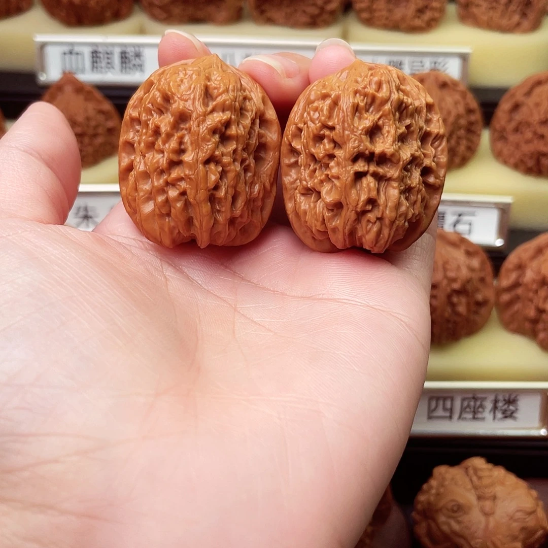 文玩核桃吊坠将军膀625