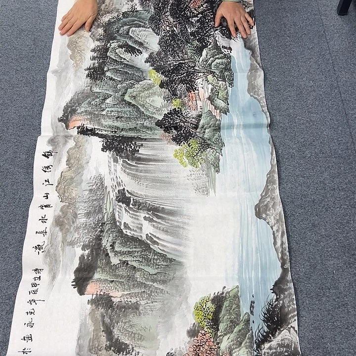 国画纯手绘作品图