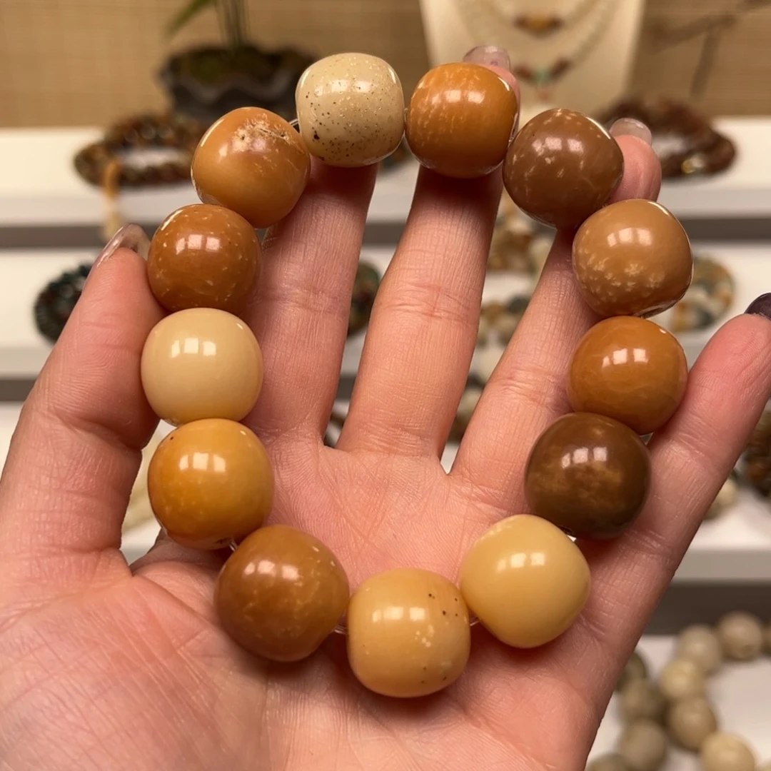 白玉菩提手串满天星手串