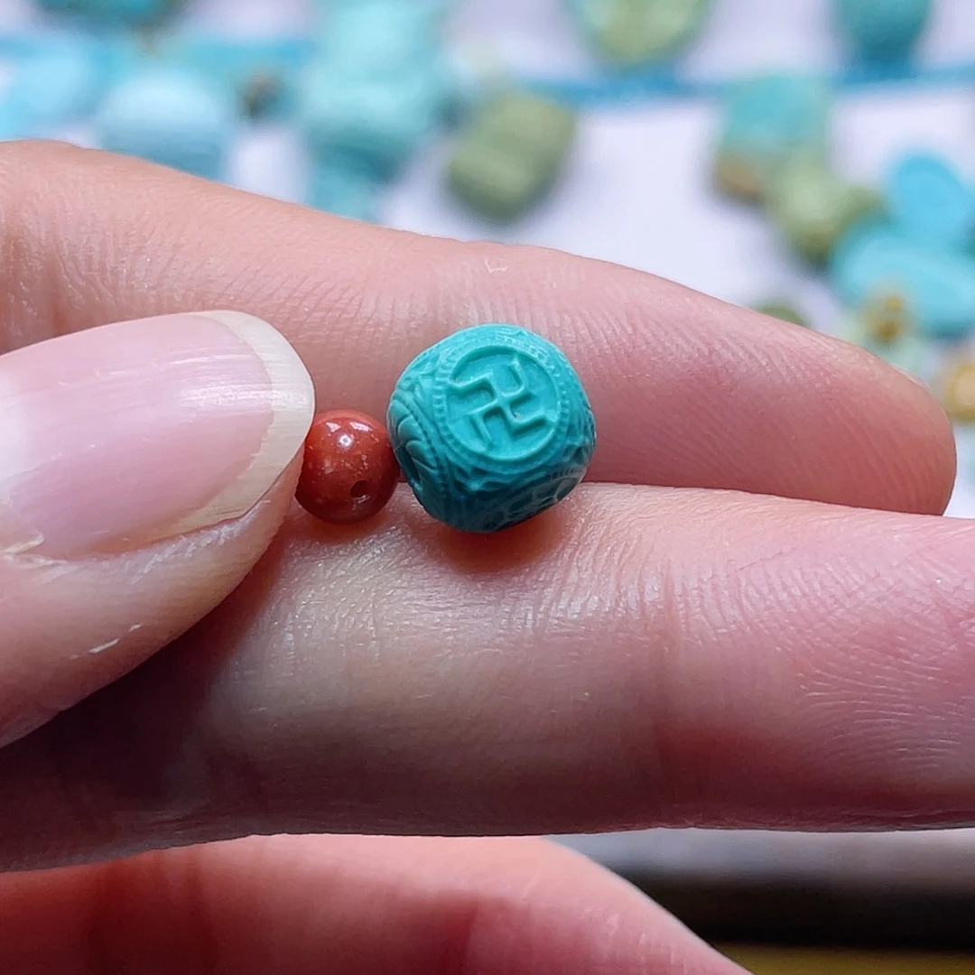 南红玛瑙未镶嵌配饰