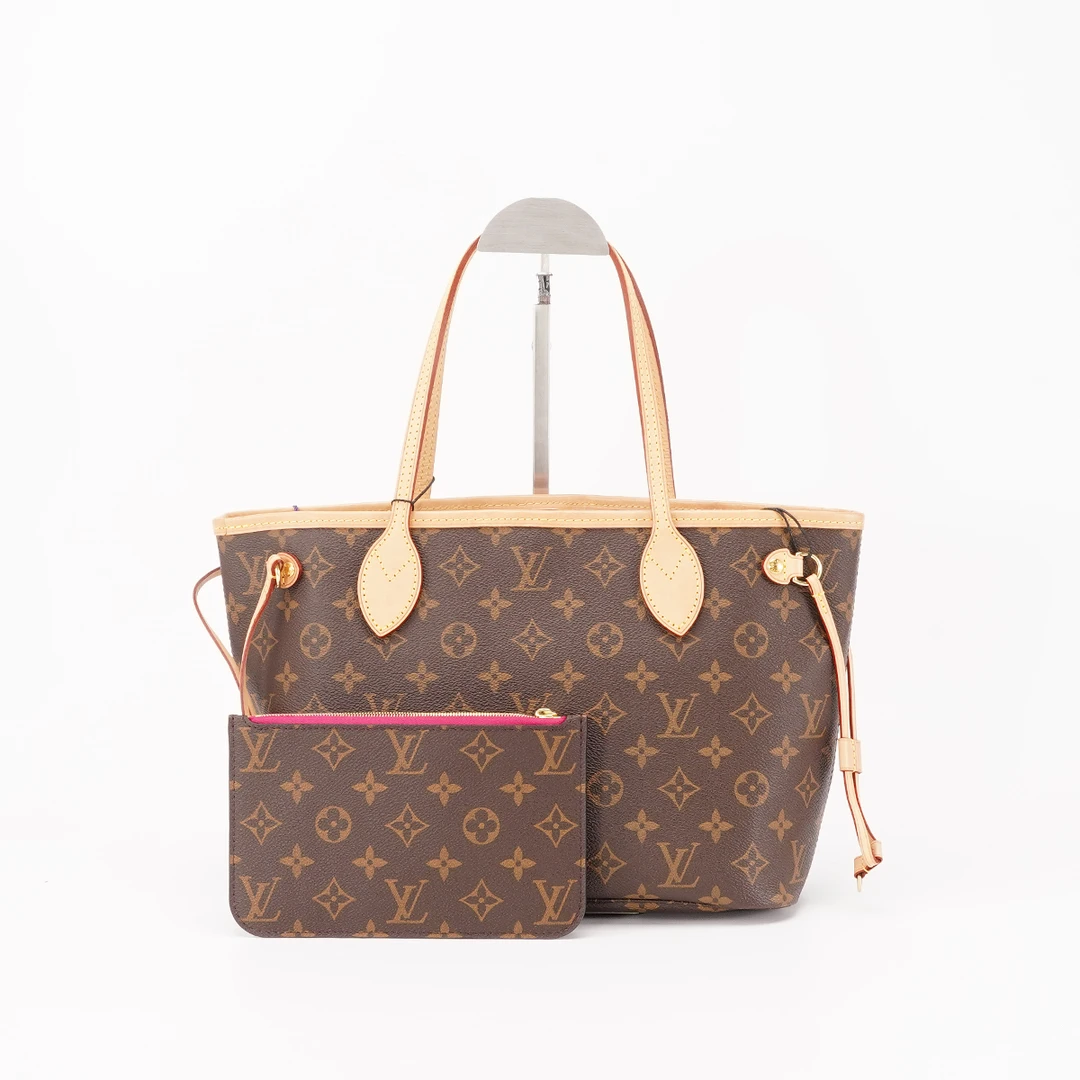 95新 LouisVuitton/路易威登 【白菜】LV neverfull小号/BG22010925