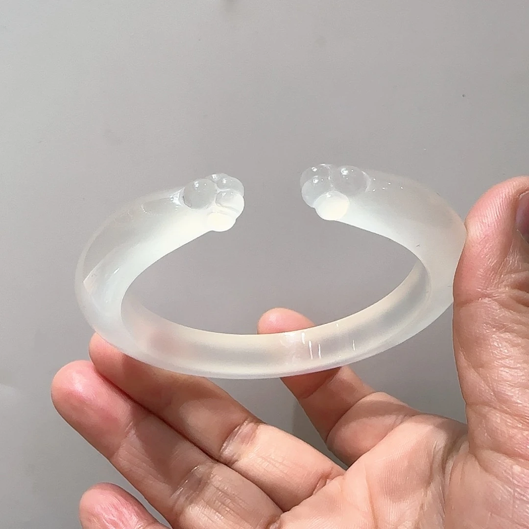 玛瑙/玉髓手镯未镶嵌哈****?