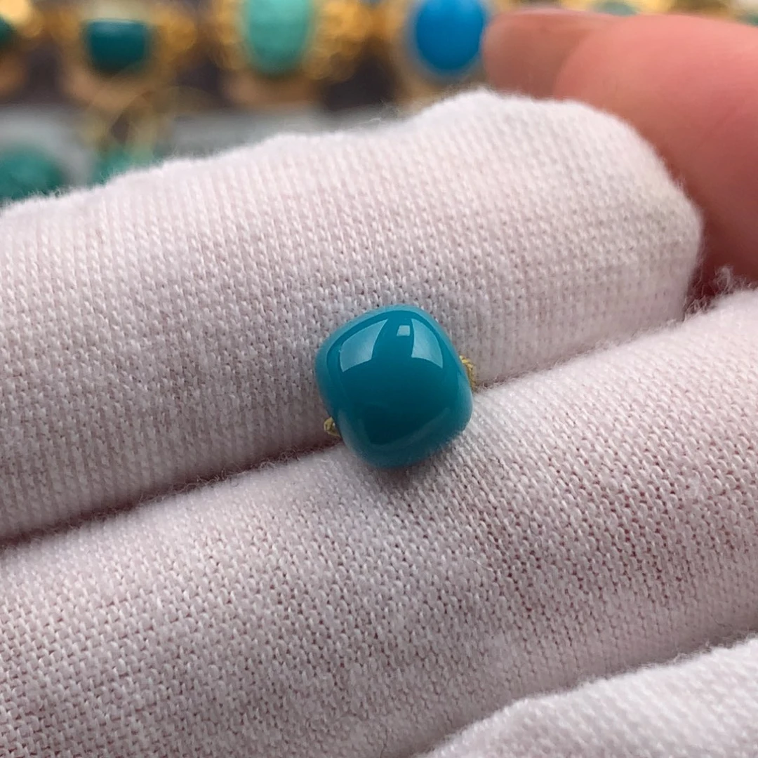 绿松石未镶嵌发饰