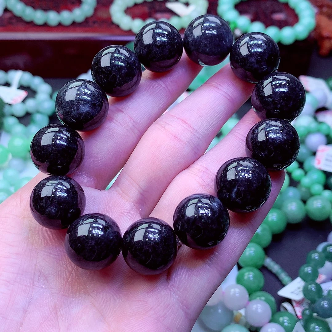 翡翠未镶嵌毛衣链