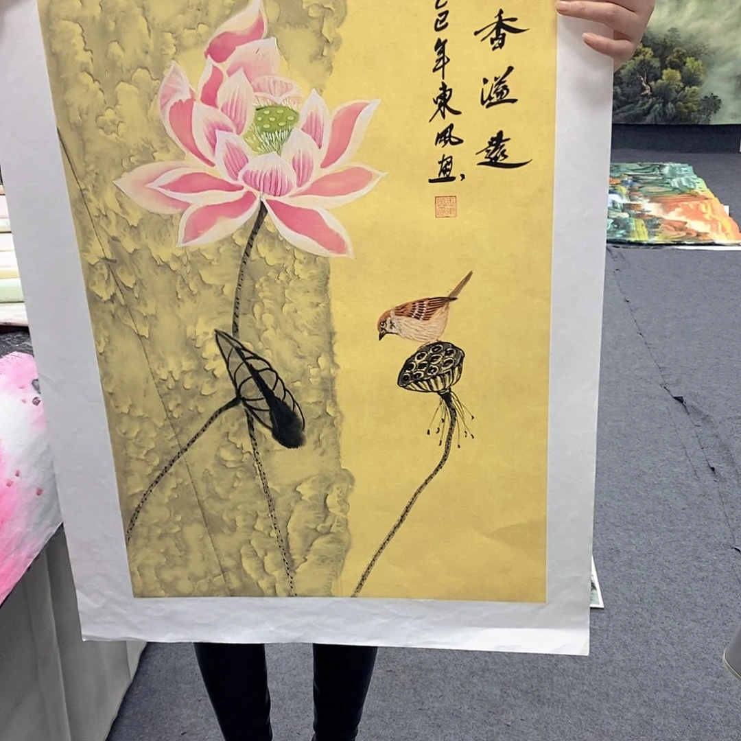 国画国画作品展示