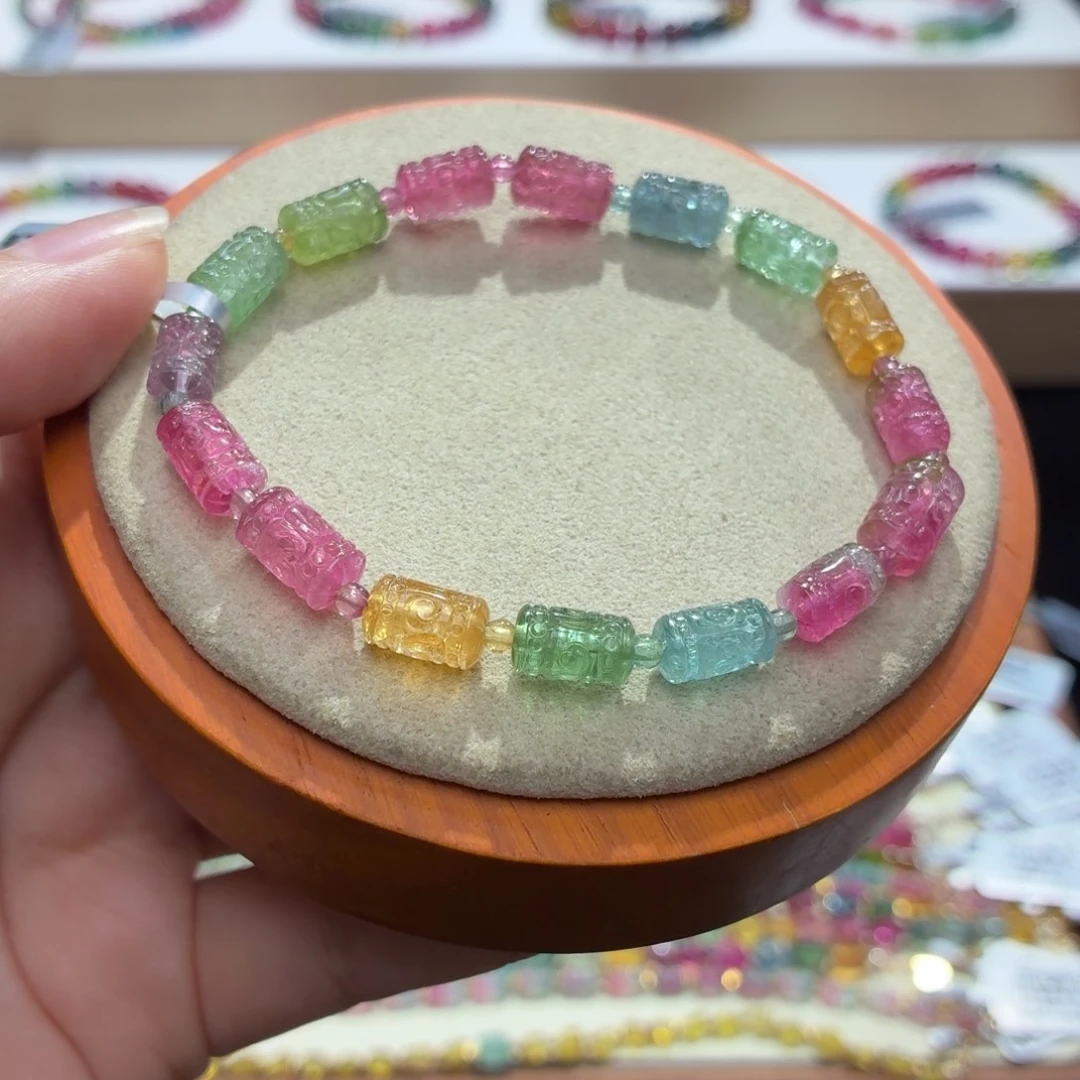 未镶嵌碧玺手串两天看货期