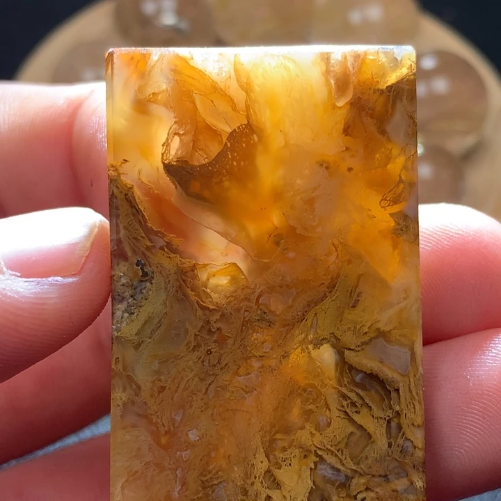 玛瑙/玉髓颈饰未镶嵌༺****