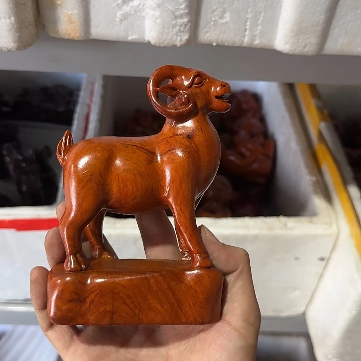 木花梨木15山羊一只