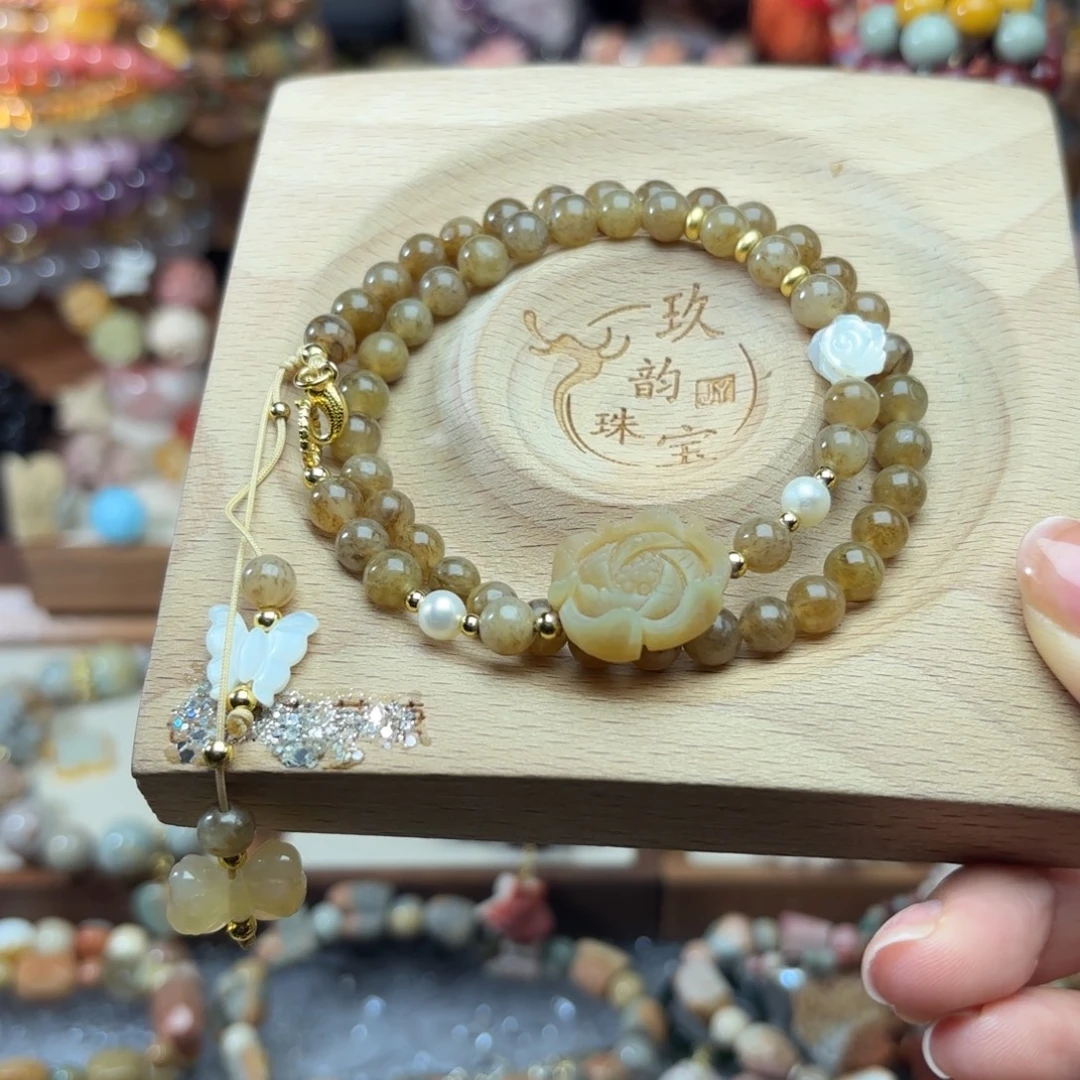 石英质玉未镶嵌珠宝半成品