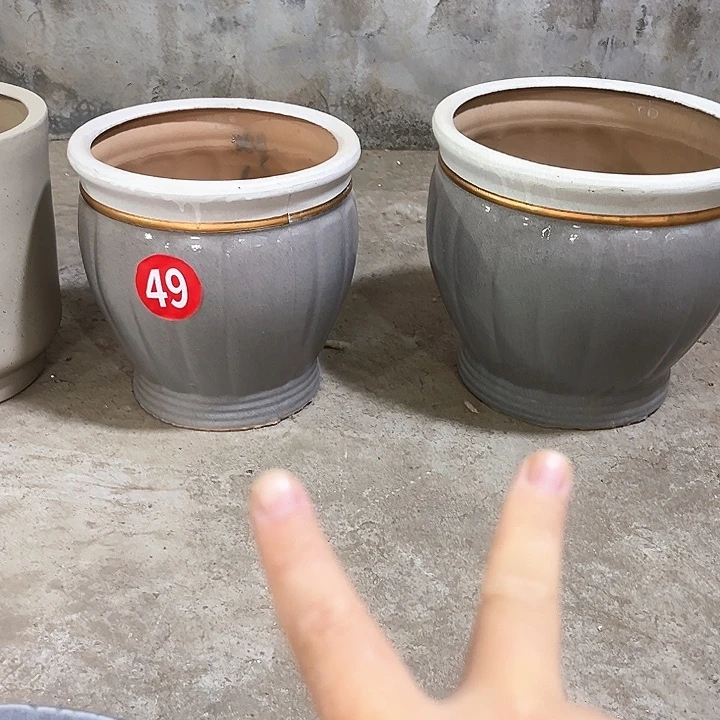 陶瓷大花盆大花盆