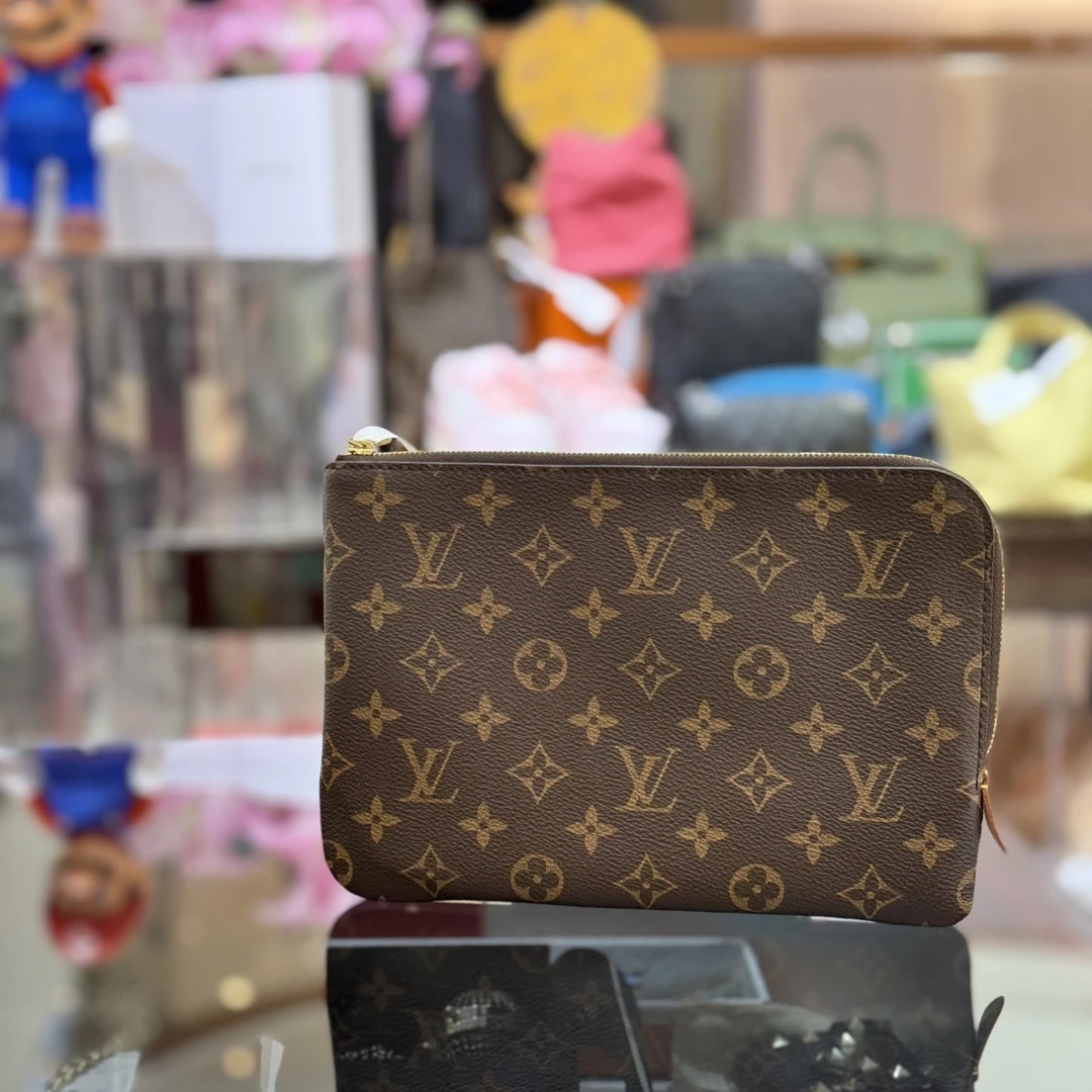 95新 LouisVuitton/路易威登 老花手包/ss2991