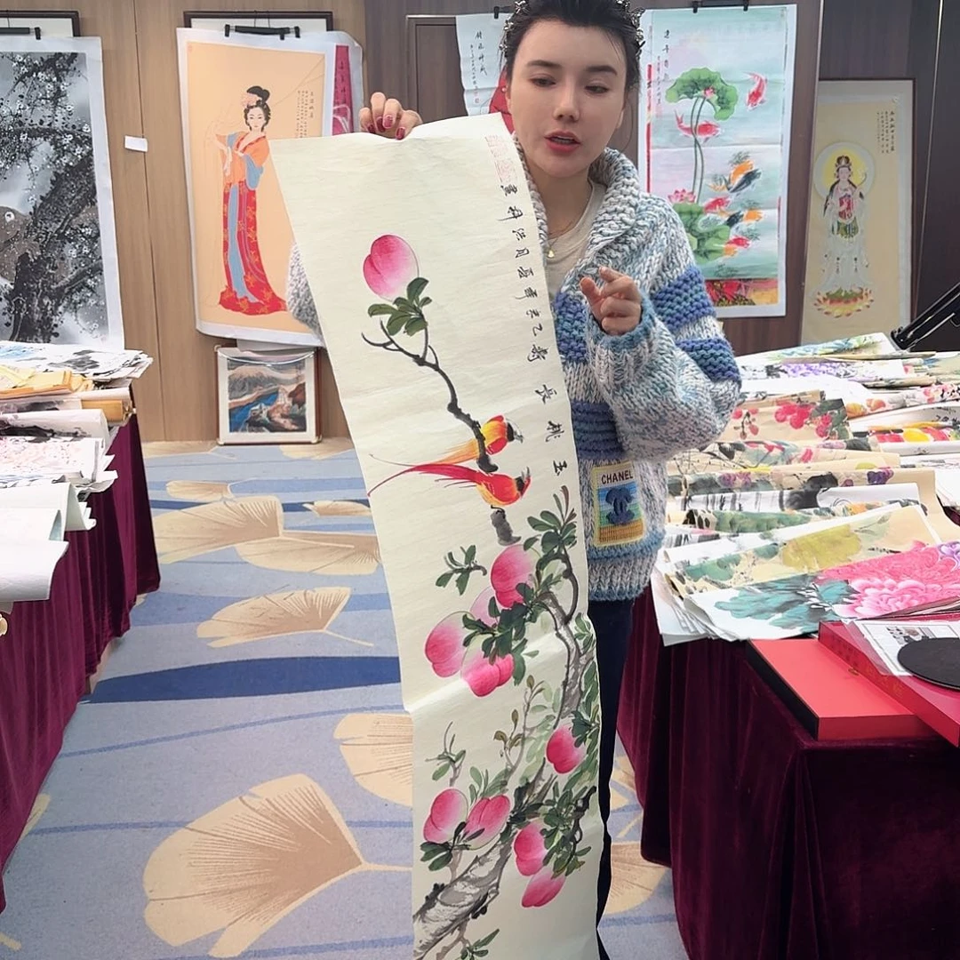 国画长腿美女福利专场