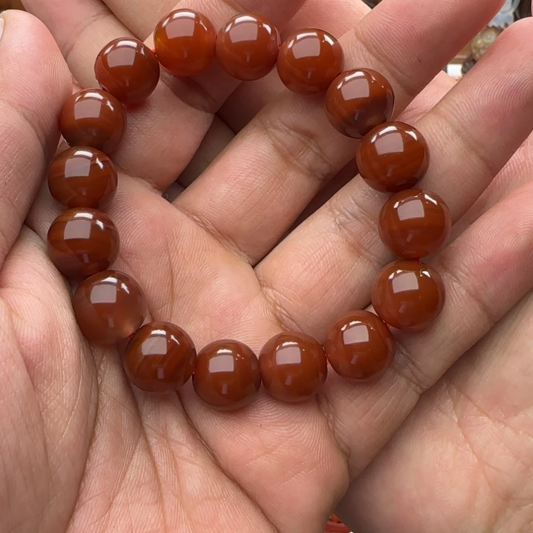 微***️玛瑙/玉髓未镶嵌颈饰